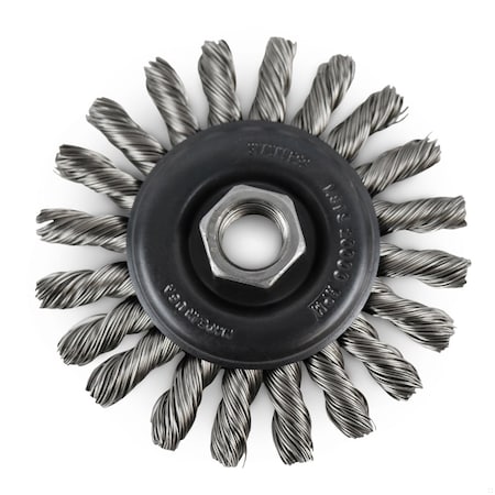 Flexovit WIRE WHEEL BRUSH SPECIALIST C1265